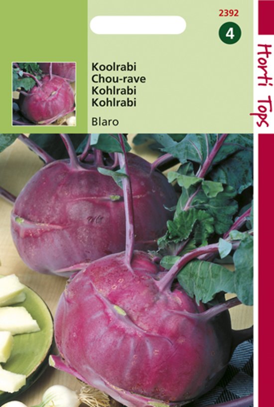Kohlrabi Blaro (Brassica) 450 seeds